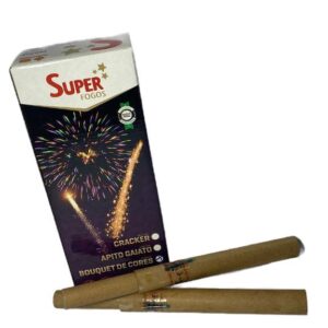 Super fogos - Bouquet de cores