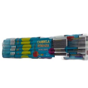 Candela Romana Pacote