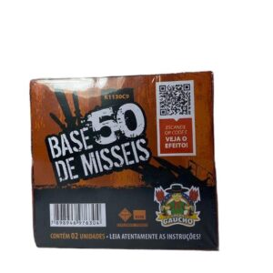 Base de 50 Misseis