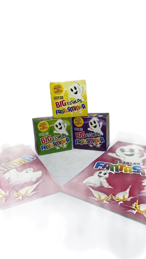 Big Estalos Fantasminha