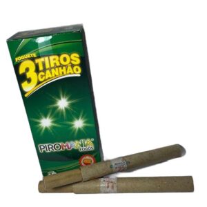 3 Tiros Canhão
