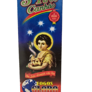 Foguete Canhão - 3 Tiros